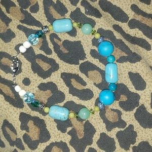 Semi precious stone bracelet